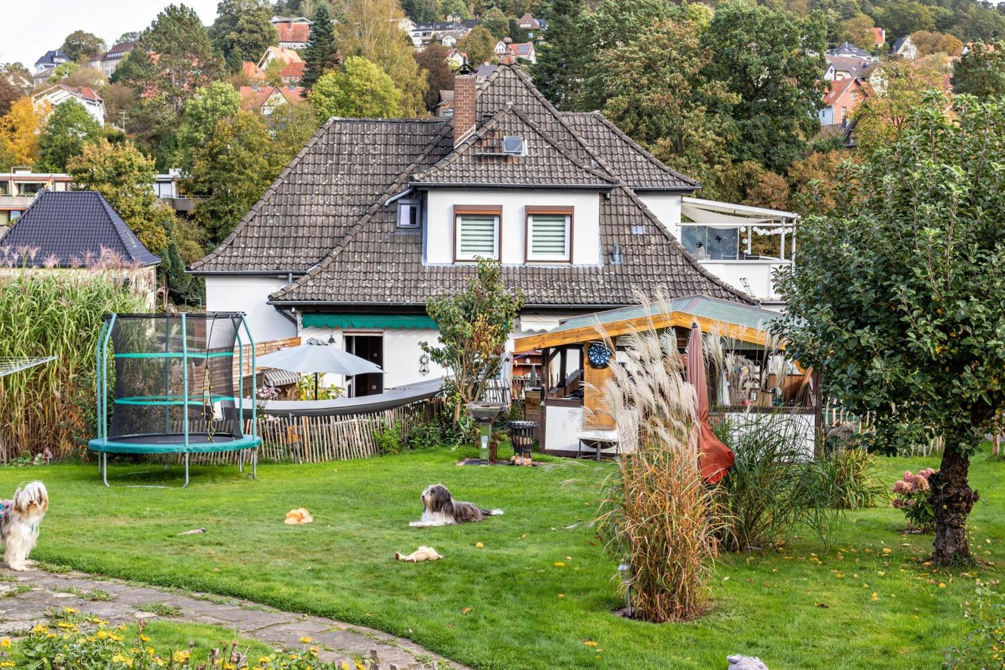 Вилла Haus Am Vogelsang Ганн. Мюнден Экстерьер фото